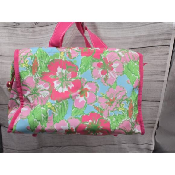 NEW Lilly Pulitzer Insulated Cooler Bag In Big Flirt - Picture 7 of 13